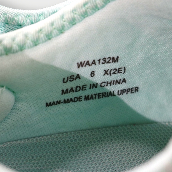 Propet Women's Travelbound Sneaker Icy Mint Walking Casual Size 6 X (2E) - Picture 7 of 10